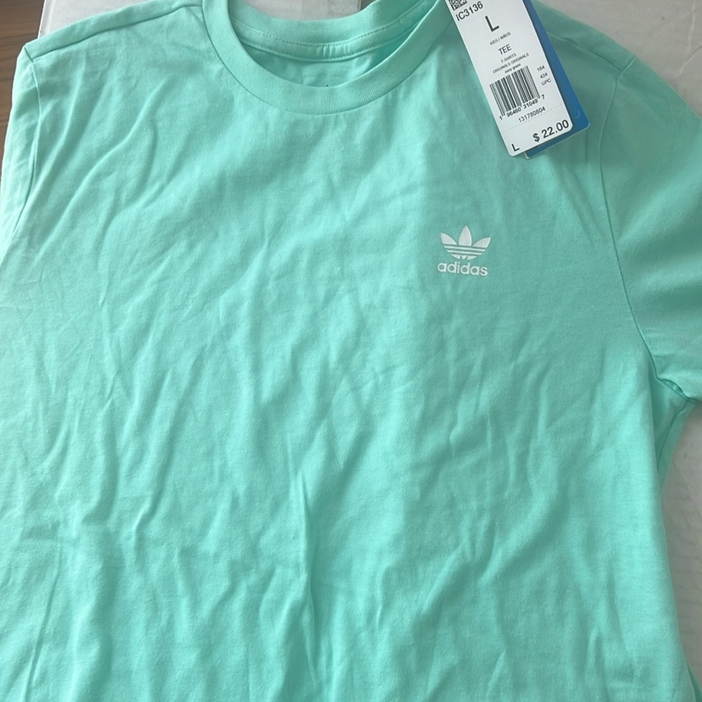 Kids Adidas t shirt